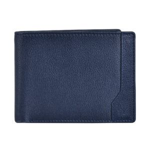 Bifold Mens Wallet with Coin Pocket