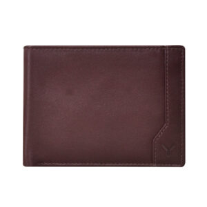 Bifold Mens Wallet with Coin Pocket