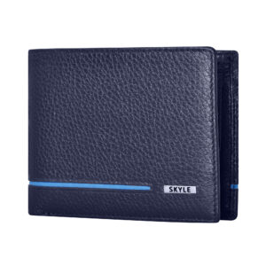 Bifold Mens Wallet with Coin Pocket