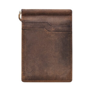 Bifold Wallet with Money Clip