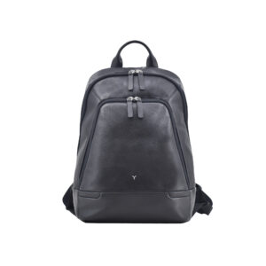 Backpack with Dual Front Zip Pocket