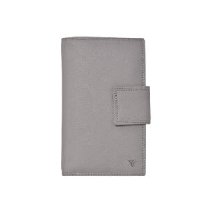 Vertical Ladies Wallet with Coin Pocket