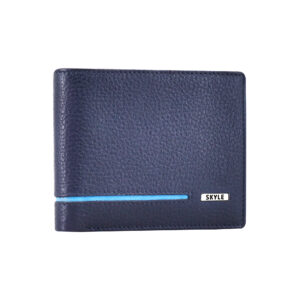 Bifold Mens Wallet with Coin Pocket