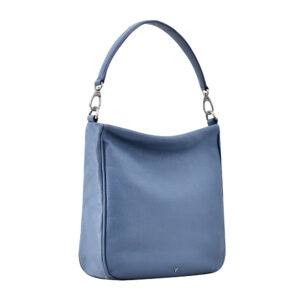 Convertible Blue Hobo Bag