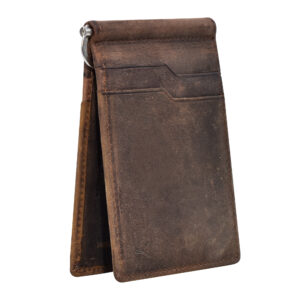 Bifold Wallet with Money Clip