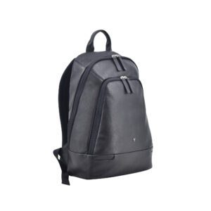 Backpack with Dual Front Zip Pocket