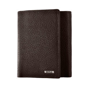 Tri fold Vertical Men’s Wallet