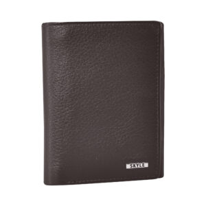 Tri fold Vertical Men’s Wallet